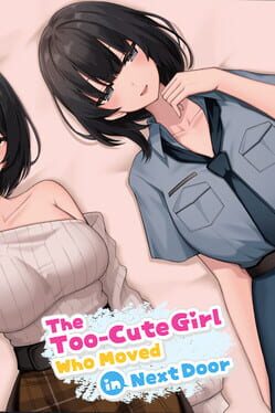 Cover The Too-Cute Girl Who Moved in Next Door