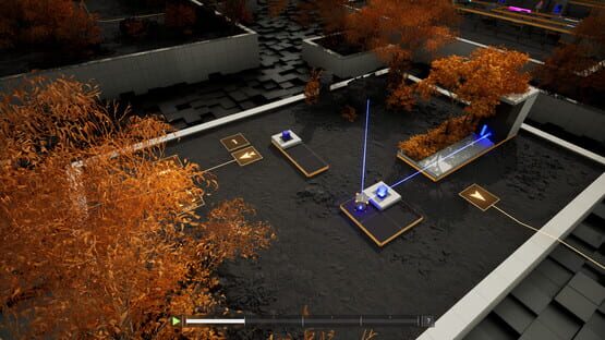 Screenshot LightRay: Wayfinder