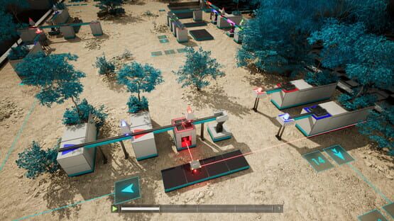 Screenshot LightRay: Wayfinder