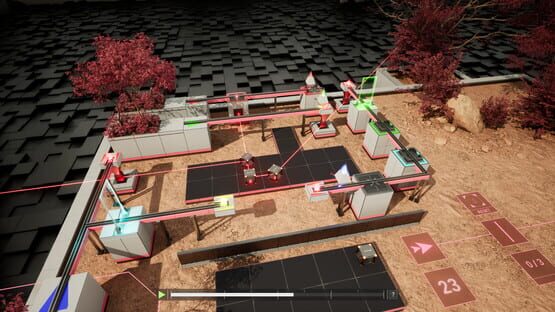 Screenshot LightRay: Wayfinder
