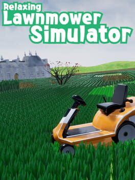 Cover Relaxing Lawnmower Simulator