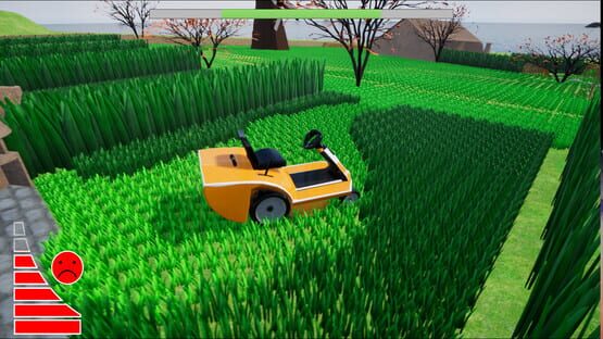 Screenshot Relaxing Lawnmower Simulator