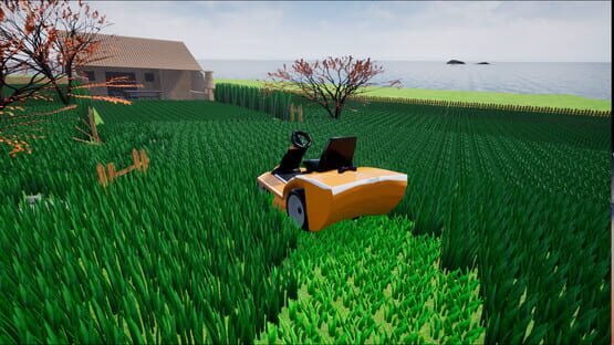 Screenshot Relaxing Lawnmower Simulator