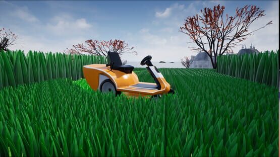 Screenshot Relaxing Lawnmower Simulator