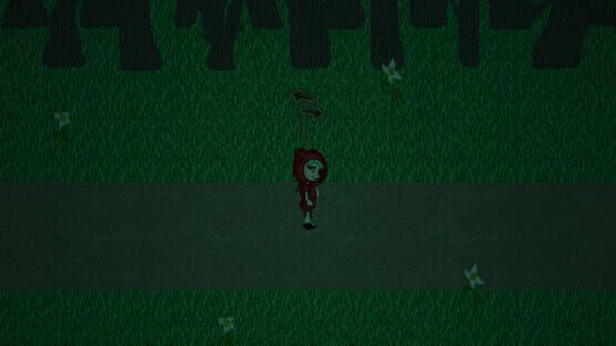 Screenshot The Miserable Crimson Hooded Girl