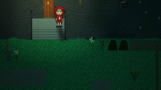 Screenshot The Miserable Crimson Hooded Girl