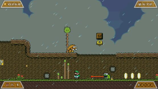 Screenshot Beyond Golden Coins: Wario's Conquest + SML2 Reclaimed