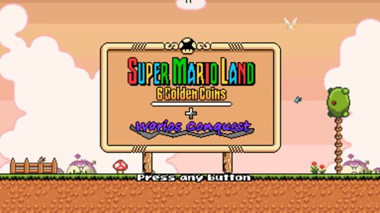 Screenshot Beyond Golden Coins: Wario's Conquest + SML2 Reclaimed