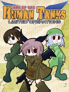 Cover War of the Human Tanks: Limited Operations