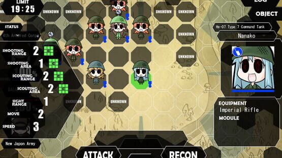 Screenshot War of the Human Tanks: Limited Operations