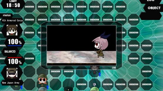 Screenshot War of the Human Tanks: Limited Operations