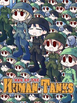 Cover War of the Human Tanks
