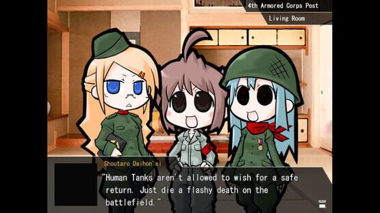 Screenshot War of the Human Tanks