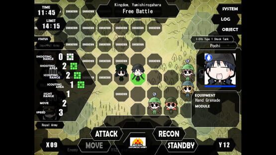 Screenshot War of the Human Tanks