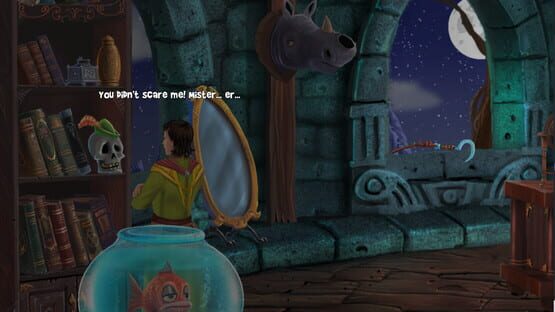 Screenshot Plot of the Druid: Nightwatch