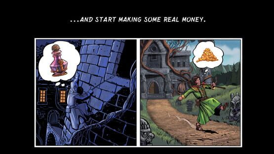 Screenshot Plot of the Druid: Nightwatch