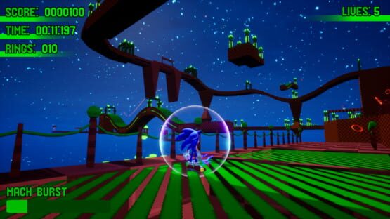 Screenshot Sonic Other World