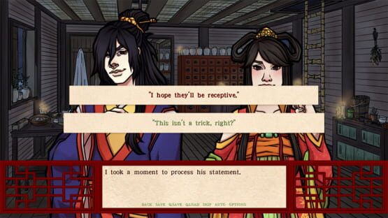 Screenshot Reflections on the River