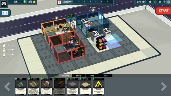Screenshot Overwork Empire