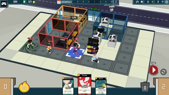 Screenshot Overwork Empire