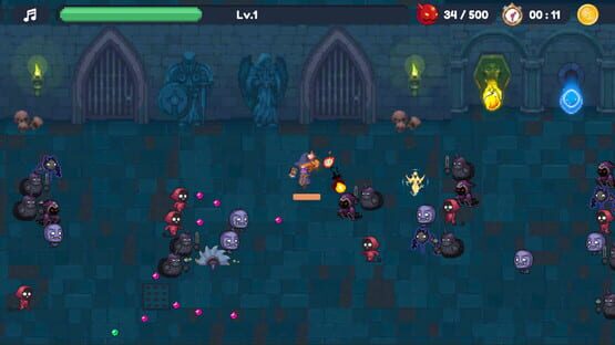 Screenshot Scroll Survival