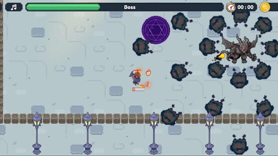 Screenshot Scroll Survival