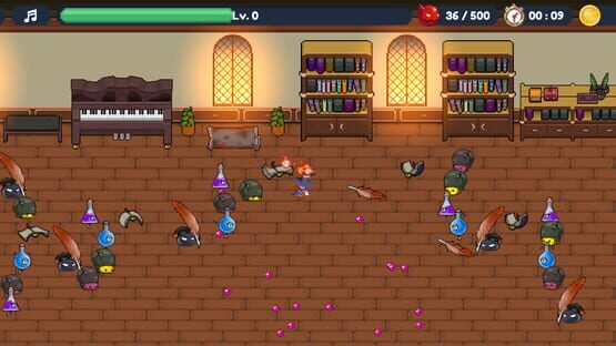 Screenshot Scroll Survival