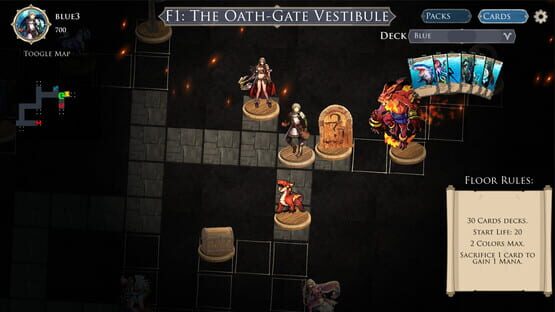 Screenshot Throne of Shards