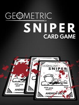 Cover Geometric Sniper: Card Game