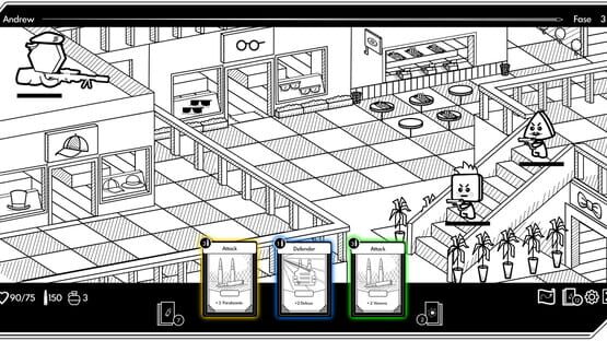 Screenshot Geometric Sniper: Card Game