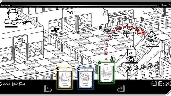 Screenshot Geometric Sniper: Card Game