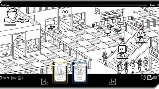 Screenshot Geometric Sniper: Card Game