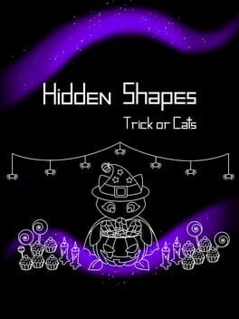 Cover Hidden Shapes: Trick or Cats