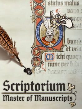 Cover Scriptorium: Master of Manuscripts