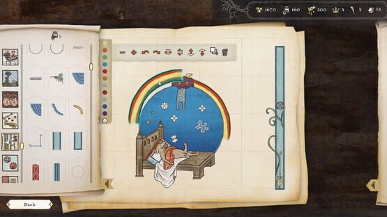 Screenshot Scriptorium: Master of Manuscripts