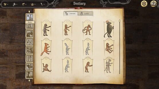Screenshot Scriptorium: Master of Manuscripts