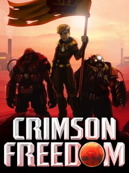 Cover Crimson Freedom
