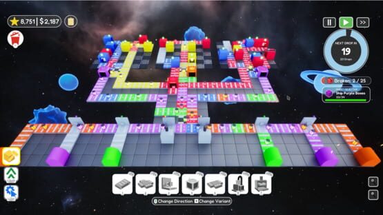 Screenshot Hue Factory
