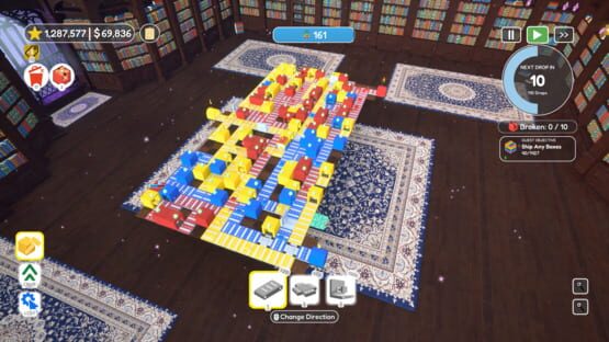 Screenshot Hue Factory