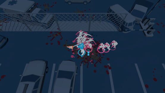 Screenshot Zombies and Keys