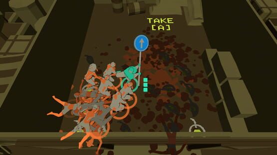 Screenshot Zombies and Keys