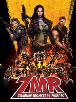 Cover ZMR: Zombies Monsters Robots