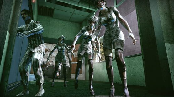 Screenshot ZMR: Zombies Monsters Robots