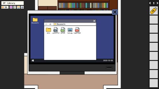 Screenshot Alice in the Manor