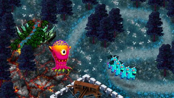 Screenshot Demon Gate: Crown Defense