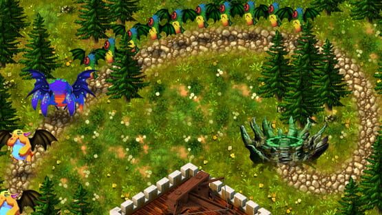 Screenshot Demon Gate: Crown Defense