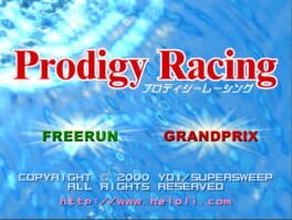 Cover Prodigy Racing