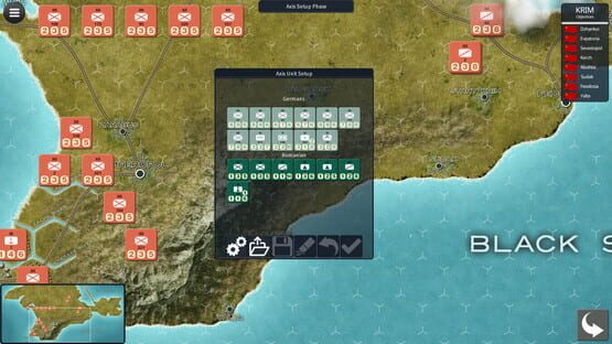 Screenshot Krim: The War in the Crimea 1941-42