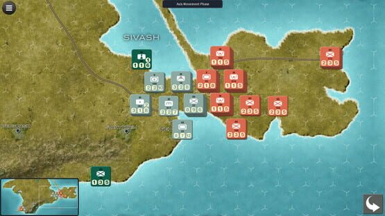 Screenshot Krim: The War in the Crimea 1941-42