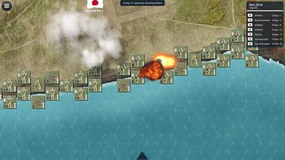 Screenshot Battle for Iwo Jima